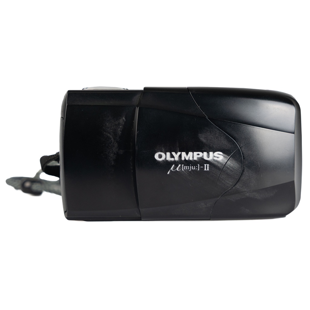 Olympus Mju II Black - Grade 8 