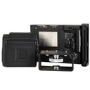 Contax 645 Body w/- 35mm f/3.5 + 80mm f/2 + 140 f/2.8 lenses - Grade 8 