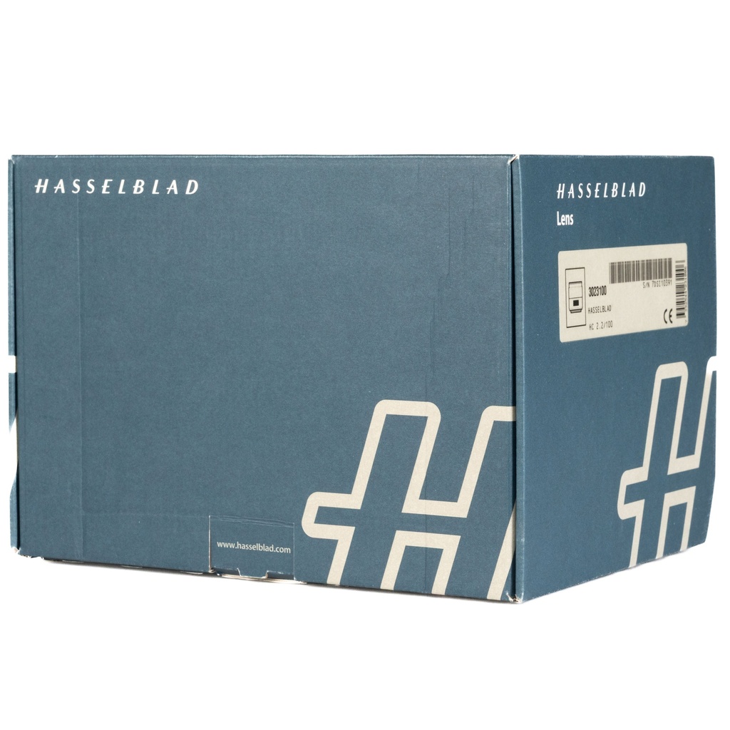 Hasselblad H4D-40 Kit w/- 40Mp back + 100mm f/2.2 HC lens - Grade 8 