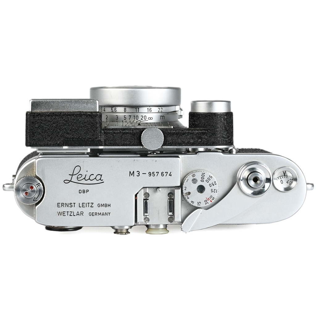 Leica M3 Body (Single stroke) - Grade 9 