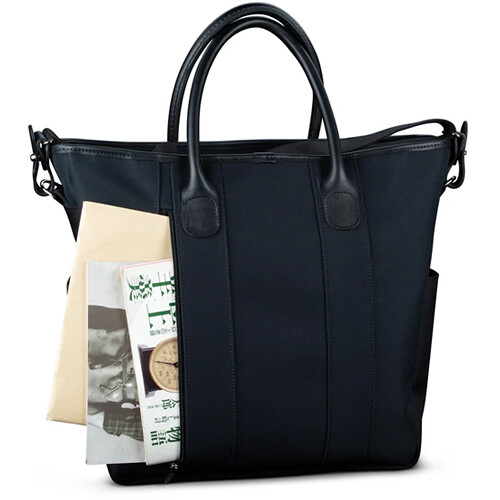Billingham Best Boy Tote - Black Fibrenyte/Black