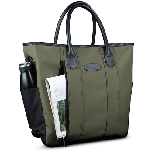 Billingham Best Boy Tote - Sage Fibrenyte/Black