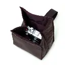 Artisan & Artist ACAM-77 Leather Camera Pouch - Brown