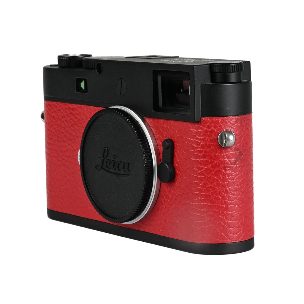 Leica M11-P Black w/- Amaranto Leatherette - Grade 9