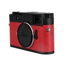 Leica M11-P Black w/- Amaranto Leatherette - Grade 9
