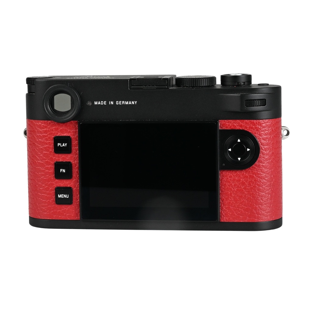 Leica M11-P Black w/- Amaranto Leatherette - Grade 9
