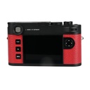 Leica M11-P Black w/- Amaranto Leatherette - Grade 9