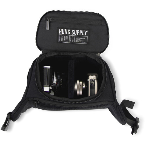Hung Supply Sidewalk Camera Sling - Midnight Black