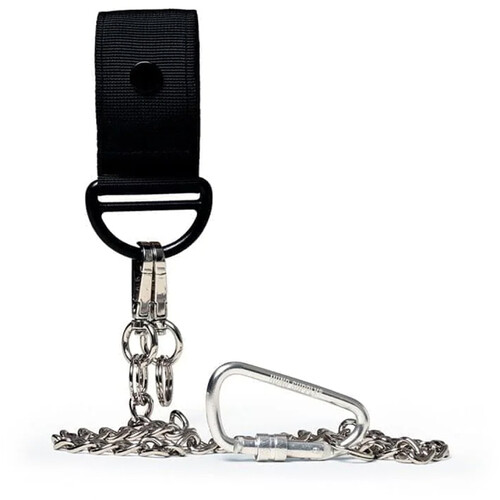Hung Supply Heavy Metal Carabiner Keychain - Black