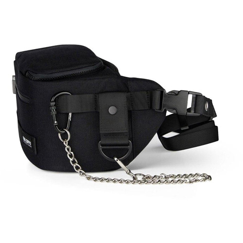 Hung Supply Heavy Metal Carabiner Keychain - Black