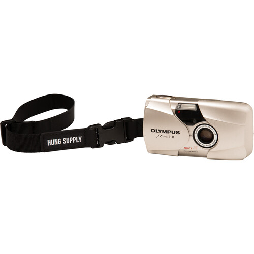 Hung Supply Loop Camera Wrist Strap - Black