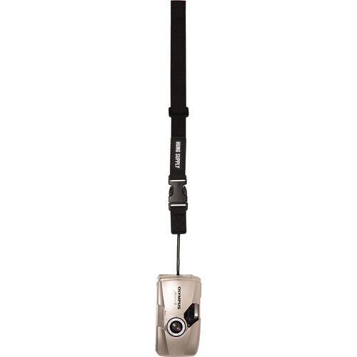 Hung Supply Loop Camera Wrist Strap - Black