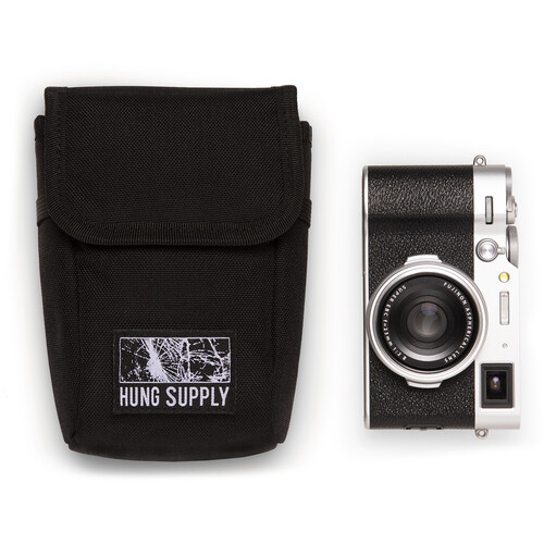 Hung Supply Repeater Camera Pouch - Black