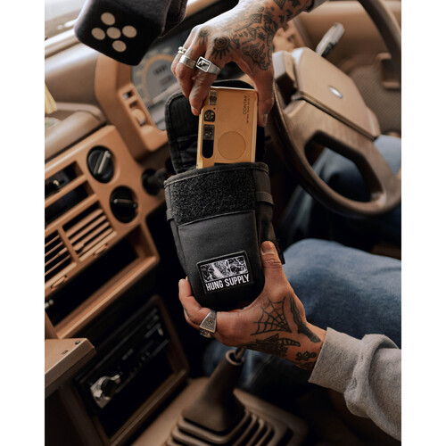Hung Supply Repeater Camera Pouch - Black