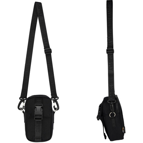 Hung Supply Roscoe Camera Pouch OG - Black/Orange