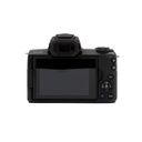 Canon EOS M50 w/- EF-M 15-45mm f/3.5-6.3 IS STM lens Kit - Grade 9 