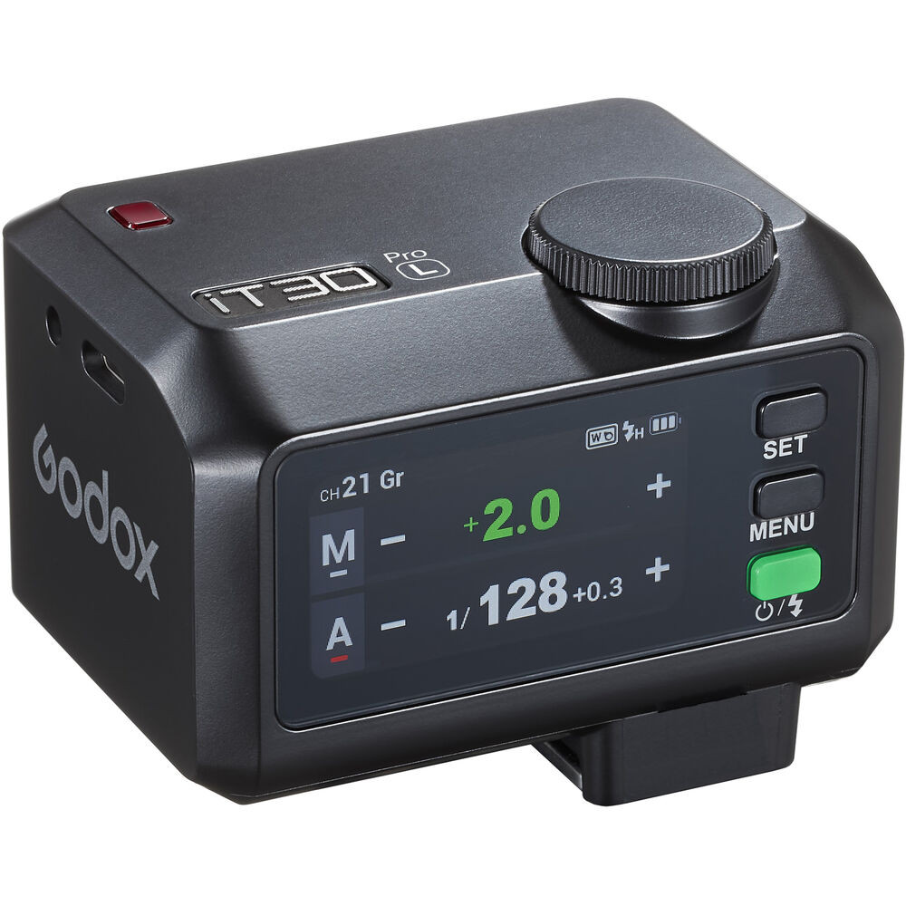 
Godox iT30Pro L TTL Mini Flash for Leica (Black)