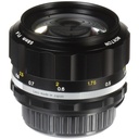 Voigtlander 58mm f/1.4 SL-IIS NOKTON Black Lens: Nikon F