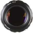 Voigtlander 58mm f/1.4 SL-IIS NOKTON Black Lens: Nikon F