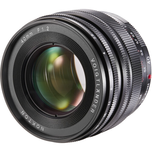 Voigtlander 40mm f/1.2 NOKTON Aspherical SE Lens: Sony FE