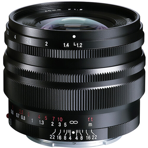 Voigtlander 40mm f/1.2 NOKTON Aspherical SE Lens: Sony FE