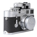 Leica M3 Body (Single Stroke) w/- 5cm f/2 Summitar-LTM w/- M mount adapter - Grade 8
