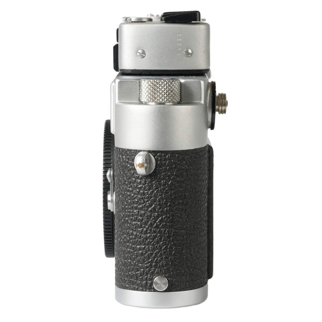 Leica M3 Body (Single Stroke) w/- 5cm f/2 Summitar-LTM w/- M mount adapter - Grade 8