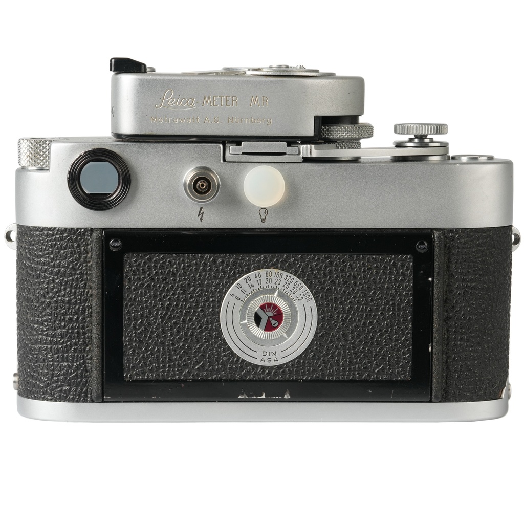 Leica M3 Body (Single Stroke) w/- 5cm f/2 Summitar-LTM w/- M mount adapter - Grade 8