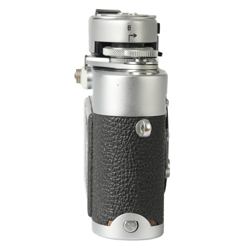 Leica M3 Body (Single Stroke) w/- 5cm f/2 Summitar-LTM w/- M mount adapter - Grade 8