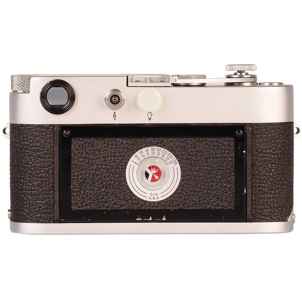 Leica M3 Body (Single Stroke) w/- 5cm f/2 Summitar-LTM w/- M mount adapter - Grade 8