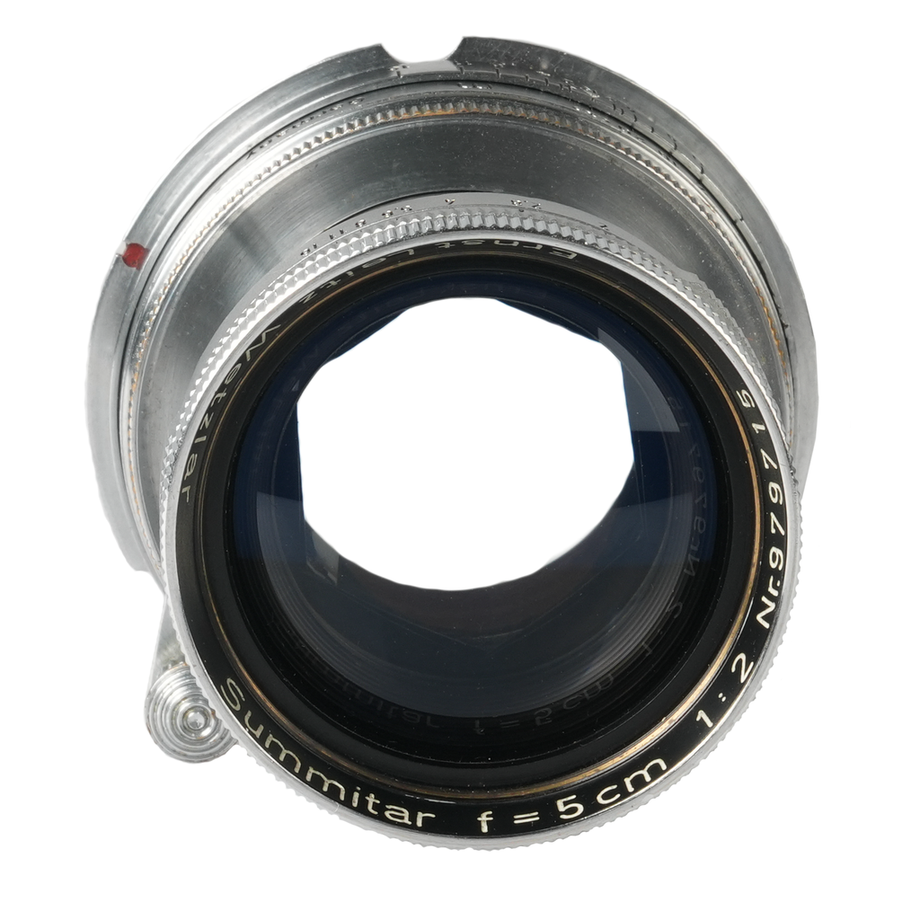 Leica M3 Body (Single Stroke) w/- 5cm f/2 Summitar-LTM w/- M mount adapter - Grade 8