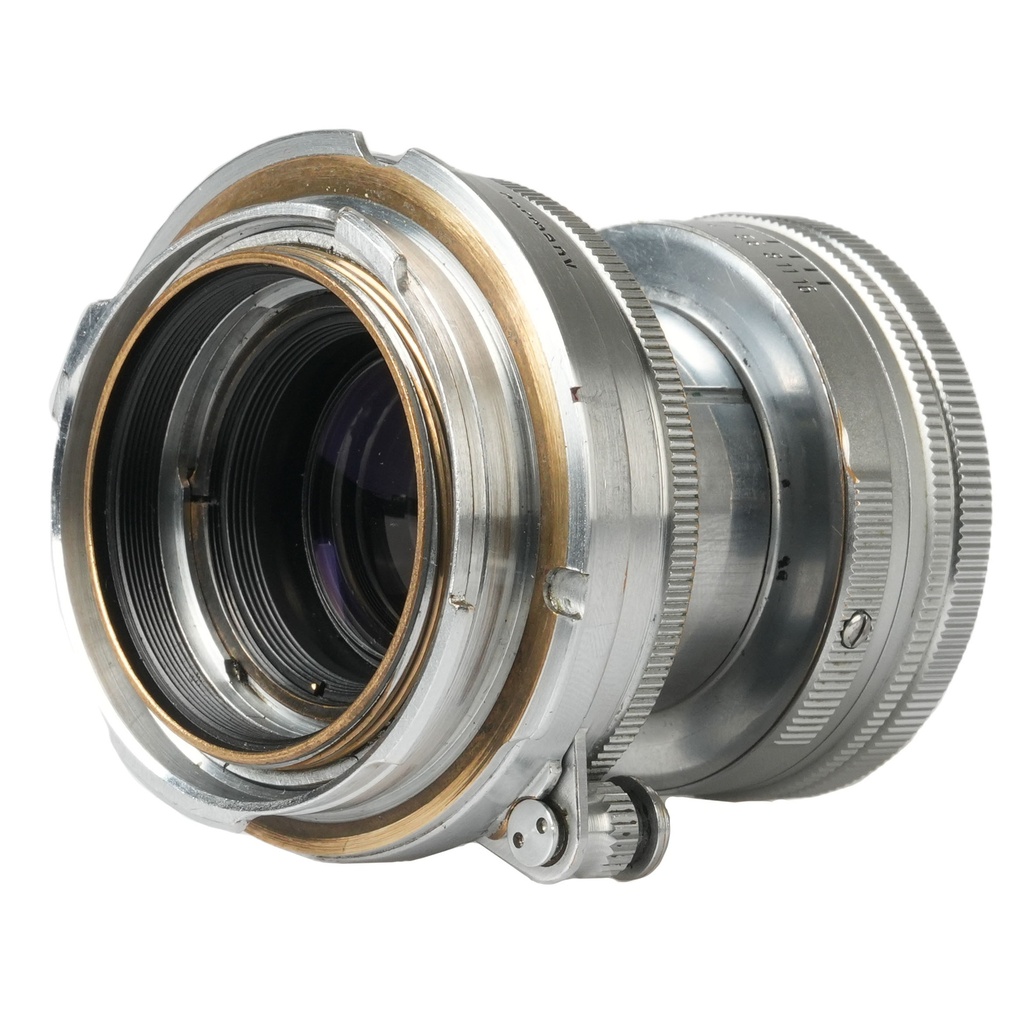 Leica M3 Body (Single Stroke) w/- 5cm f/2 Summitar-LTM w/- M mount adapter - Grade 8