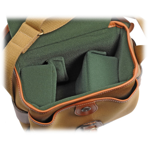 Billingham Hadley Digital - Khaki/Tan