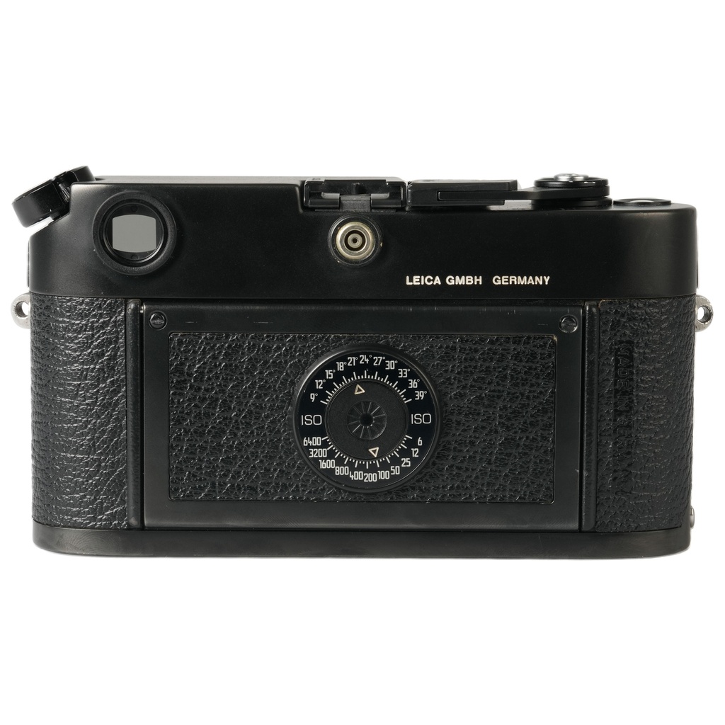 Leica M6 Classic Black Body only (0.72x)  - Grade 8