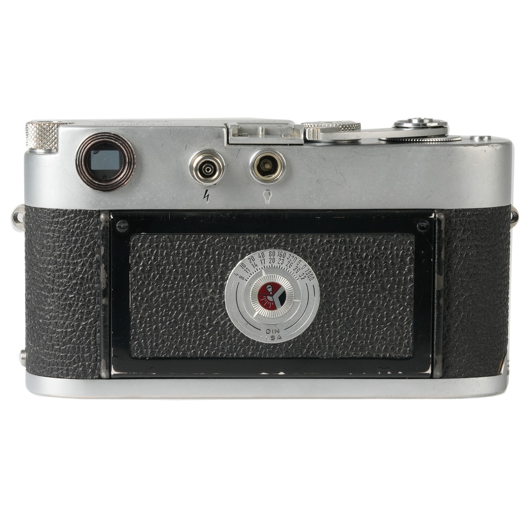 Leica M2 Body only silver - Grade 8 