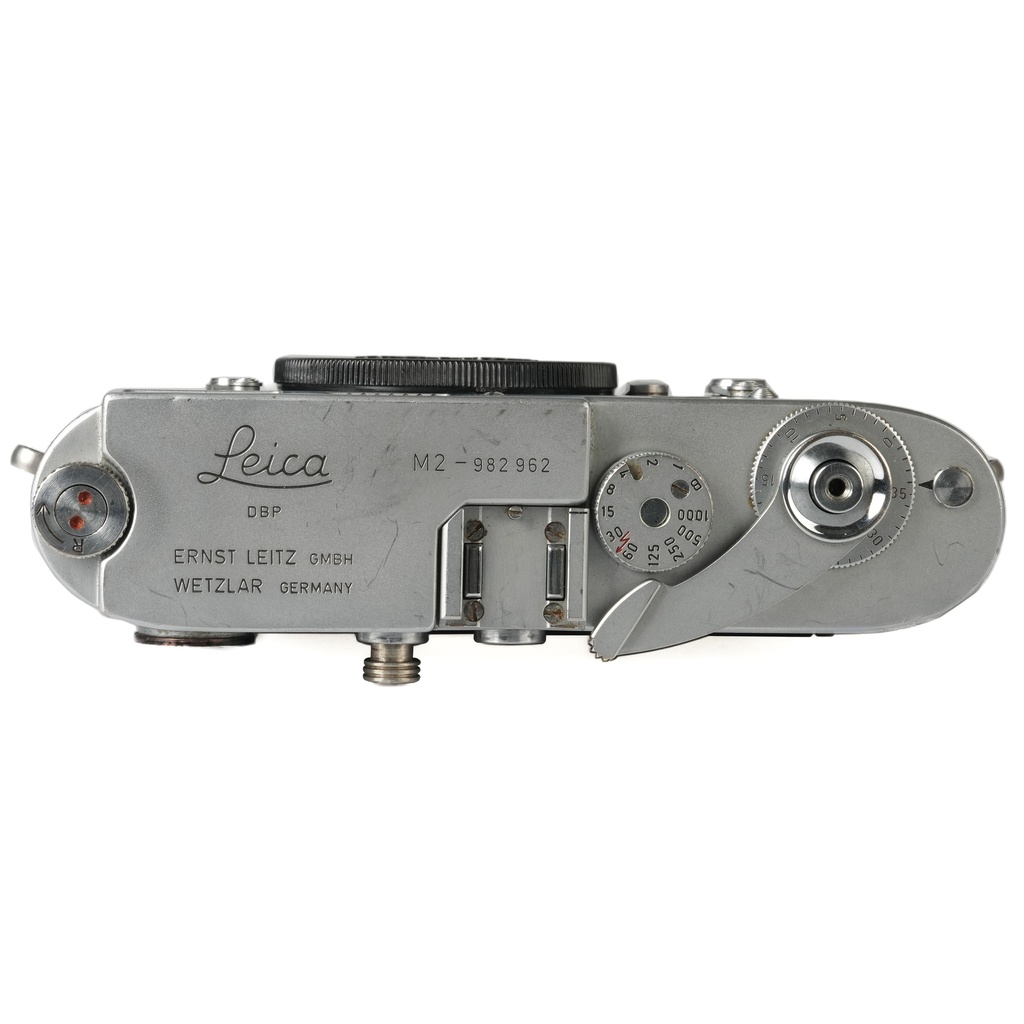 Leica M2 Body only silver - Grade 8 