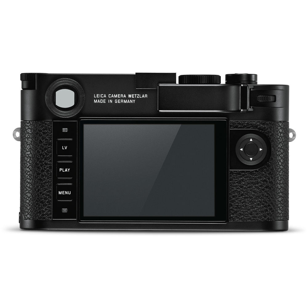 Leica Thumb support Black: M10 - Grade 9