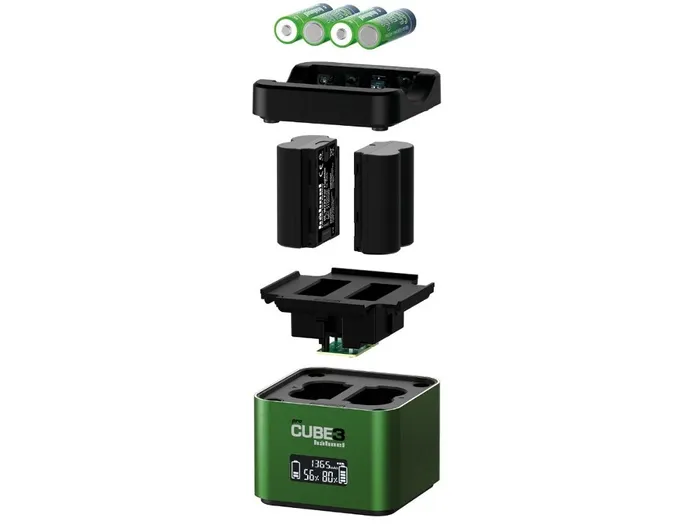 Hahnel Procube 3 Charger - Fuji