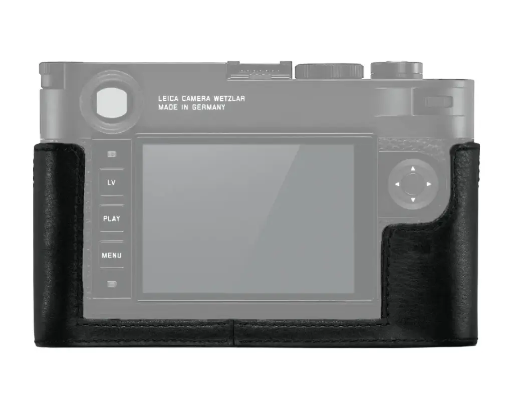 Leica M10 Leather Protector Black - Grade 9