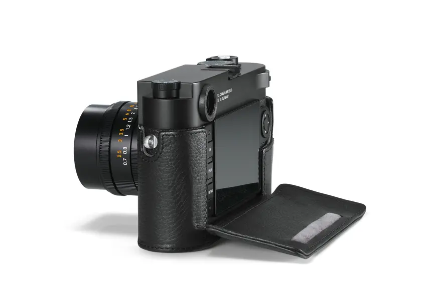 Leica M10 Leather Protector Black - Grade 9
