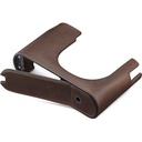 Leica Leather Protector Q3 - Dark Brown