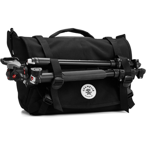 Crumpler 7 Million Dollar Home Bag - Black - Grade 8
