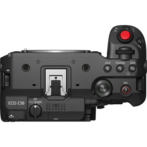 Canon C50 Body Limited Edition Kit w/- Angelbird Media Tank + Card Reader