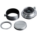 Voigtlander 35mm f/3.5 COLOR-SKOPAR Aspherical VM Lens Leica M : Silver