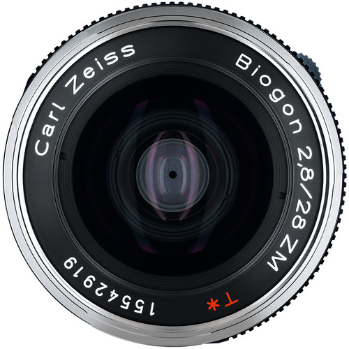 Zeiss 28mm f/2.8 Bigon T* ZM lens Silver - Grade 10 