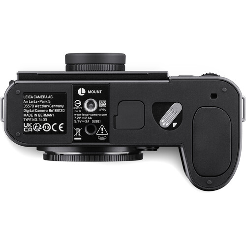 Leica SL3-P Body Black
