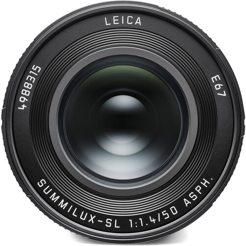 Leica 50mm f/1.4 Summilux-SL ASPH Lens