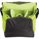 Crumpler 6 Million Dollar Home Bag (Black/snot green) - Grade 8