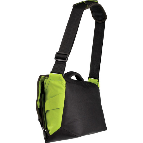 Crumpler 6 Million Dollar Home Bag (Black/snot green) - Grade 8
