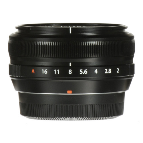 Fujifilm 18mm f/2 R XF lens - Grade 10